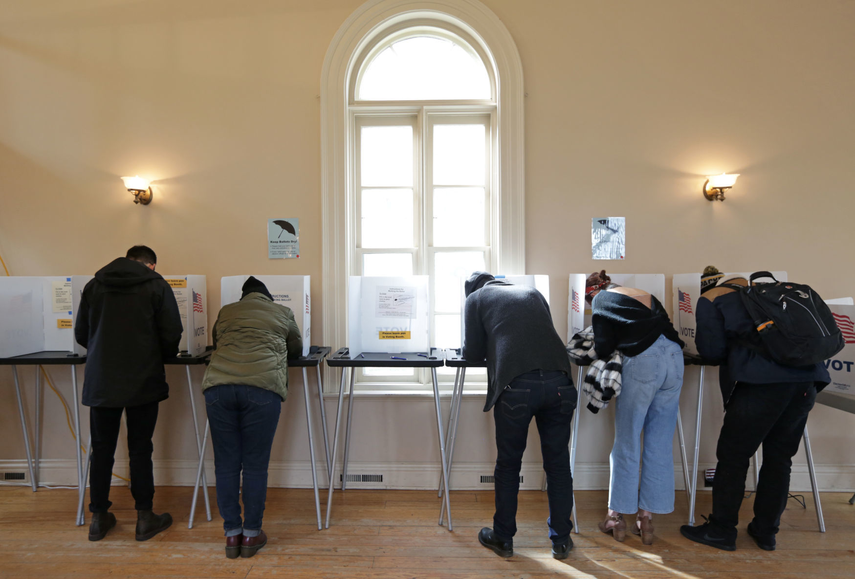 Voting on Election Day